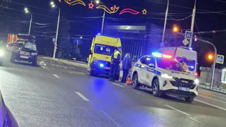 Во Владимире у гостиницы «Заря» внедорожник сбил школьную учительницу