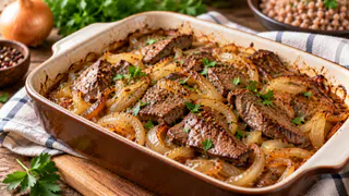 Заливаю печень стаканом кефира — получаю изысканную вкуснятину, как из ресторана «Мишлен»: идеально для гречки, риса и спагетти