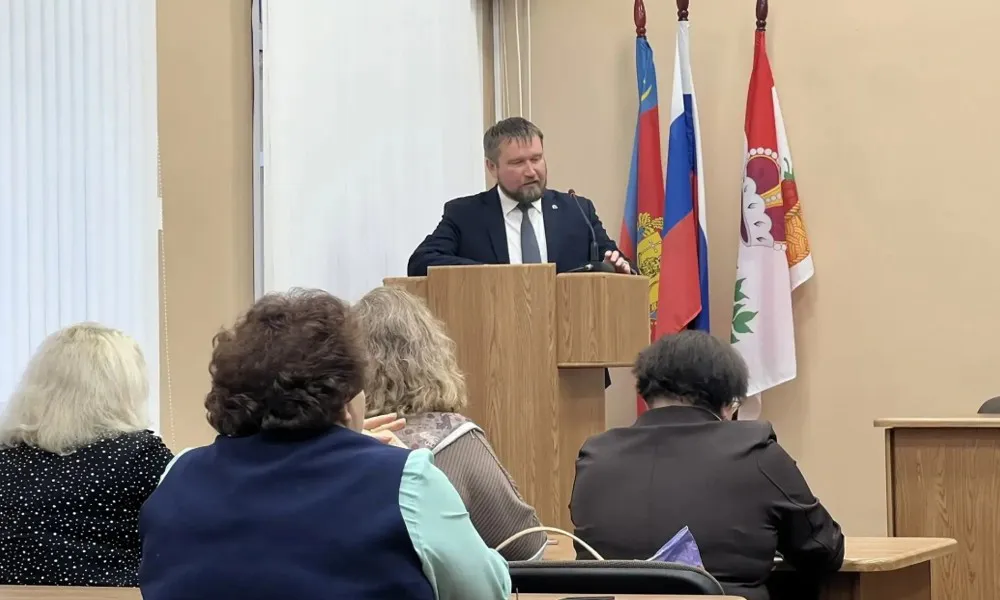 Сергея Блинова выбрали первым главой Юрьев-Польского муниципального округа