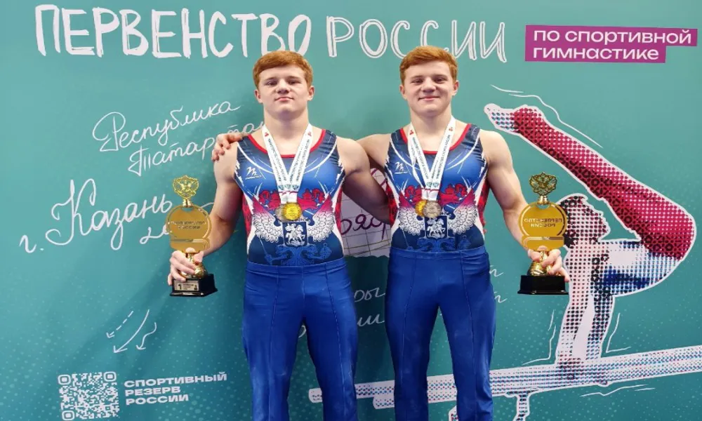 Владимирские гимнасты покорили первенство России в Казани