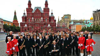 Детский духовой оркестр из Ставрово выступит на Красной Площади