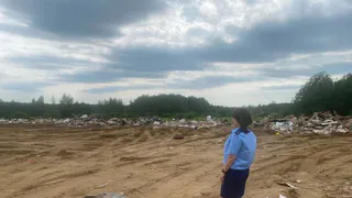 Во Владимирской области вычислят лиц, ответственных за нелегальную свалку