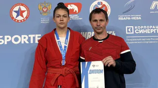 Владимирская самбистка завоевала бронзу Всероссийской летней универсиады