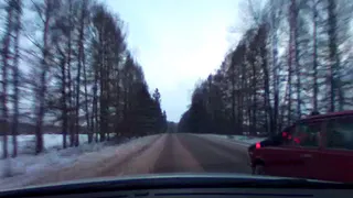 Во Владимирской области подросток провёз инспектора ДПС на капоте