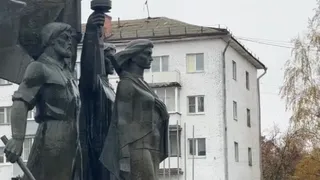 Во Владимире слишком затянули с ремонтом мемориала «Вечный огонь»