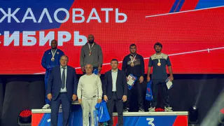 «Золото» и «бронза» международного турнира по борьбе – у наших спортсменов