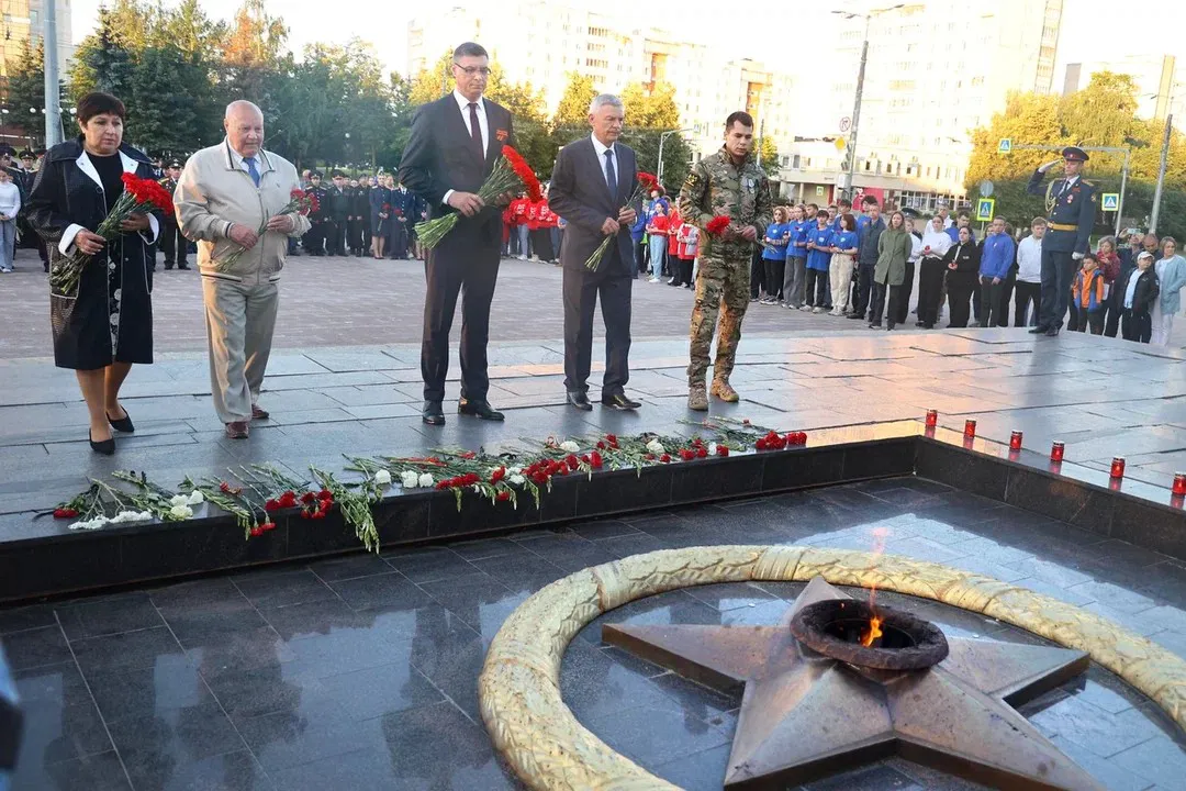 Во Владимирской области почтили память жертв нацистского геноцида