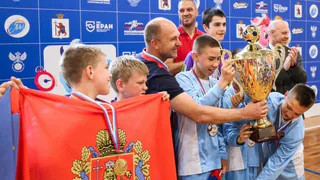 Юные владимирские спортсмены победили во всероссийском финале по футболу
