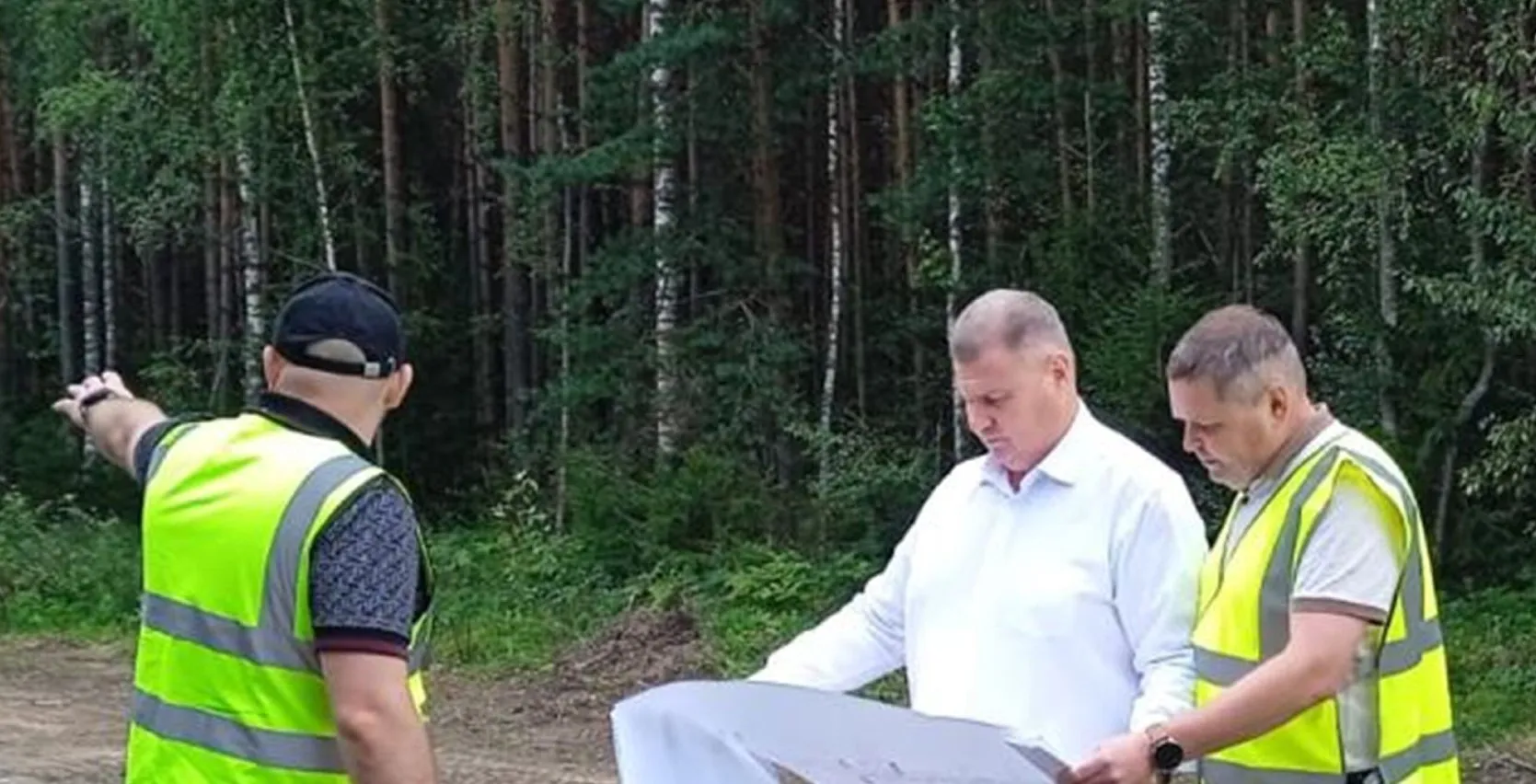 Во Владимирской области строят новый комплекс весогабаритного контроля