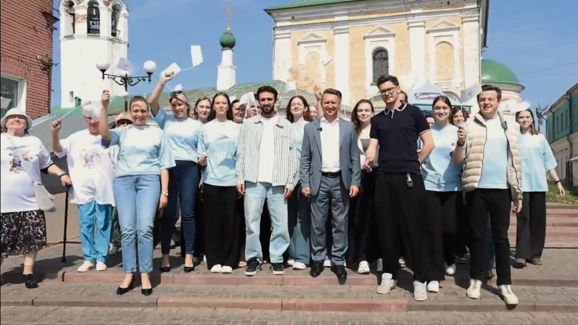 В Муроме стартует акция по массовой оздоровительной ходьбе «Шагаем вместе»