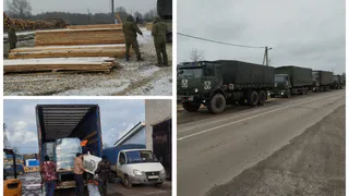 Меленковский район направил гуманитарную помощь в зону СВО