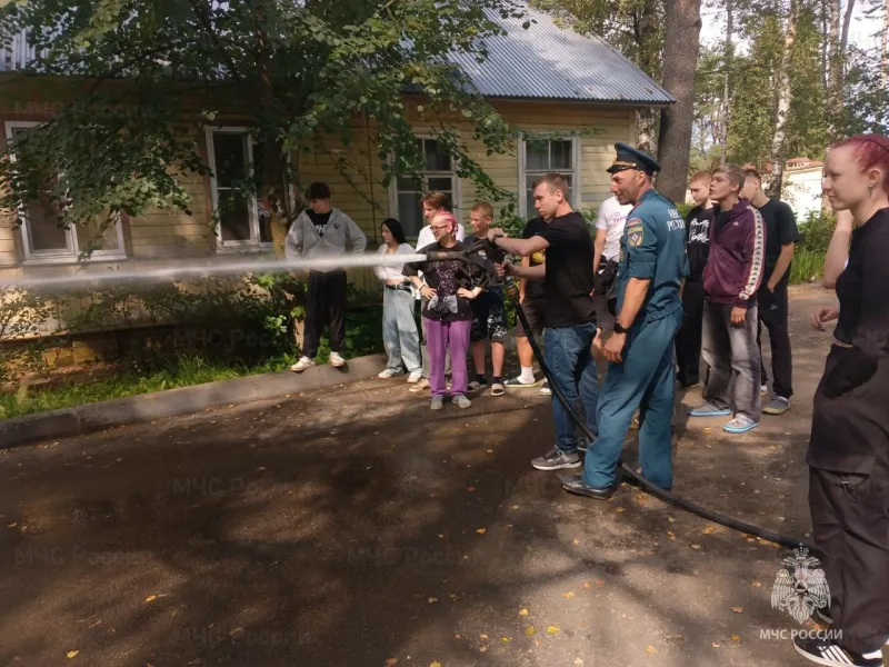 В детском лагере "Солнечный" прошла эстафета “День единых действий”