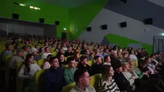 На киносеансе в обновленном ДК Ковровского района был аншлаг