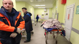 Владимирские спасатели помогли медикам доставить пациента в больницу