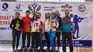Владимирские полиатлонисты взяли золото, серебро и бронзу чемпионата и первенства России