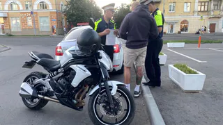 Сотрудники ГАИ  провели рейд по выявлению мотонарушителей