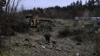 В Коврове убрали более 10 000 кубометров мусора рядом с улицей Свердлова