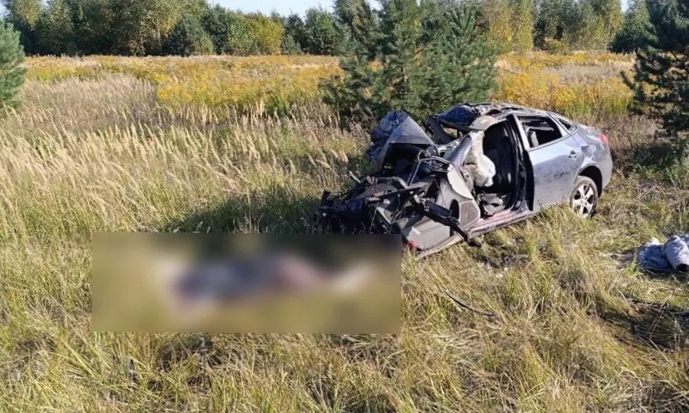 В Судогодском районе в ДТП с автобусом погибли водитель и пассажир легковушки