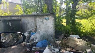 В Юрьев-Польском обнаружили беспорядок на мусорных площадках