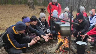 Вчерашний день для молодых владимирцев ознаменовался «Походом Первых» на природе