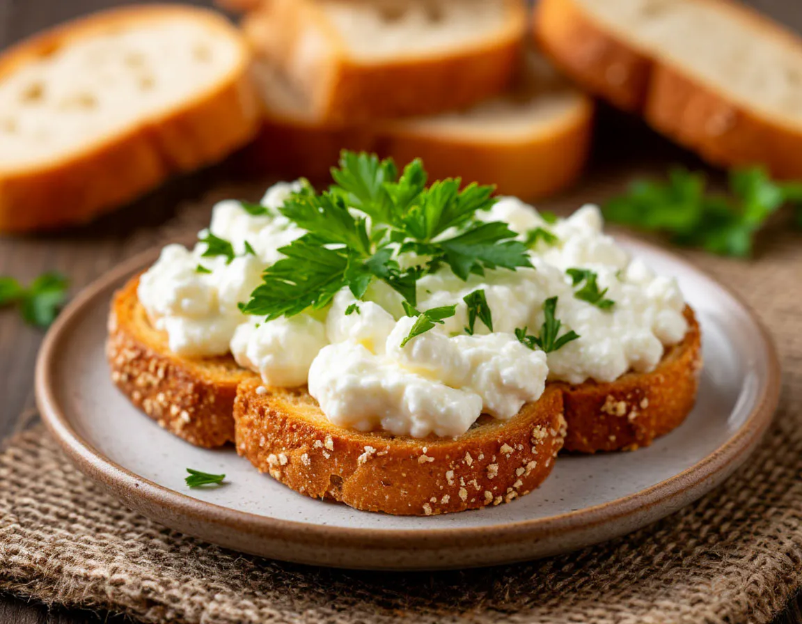 Бутерброды на завтрак больше не захотите: гренки с творогом и сыром — вкусно и по-домашнему