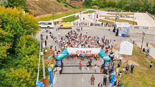 В Муроме состоялся полумарафон ко Дню семьи, любви и верности