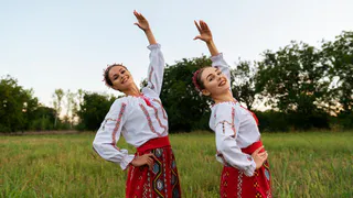 В День России провели «Хоровод дружбы»