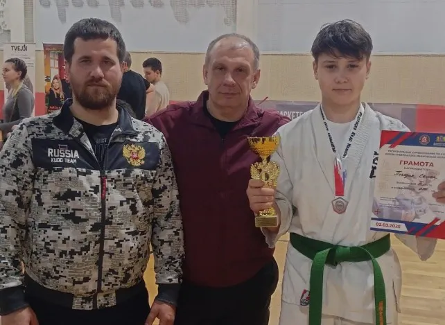 Владимирский спортсмен завоевал «бронзу» на Кубке губернатора Ивановской области по КУДО