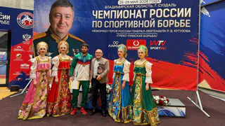 Владимирец завоевал золото чемпионата России по греко-римской борьбе в Суздале