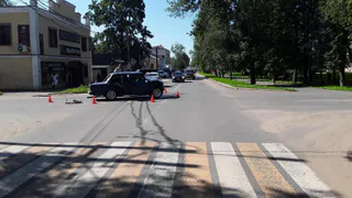 В Юрьев-Польском ВАЗ въехал в машину с пенсионеркой, женщина серьезно пострадала