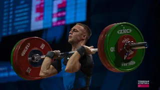 Муромские штангисты завоевали две бронзы первенства России