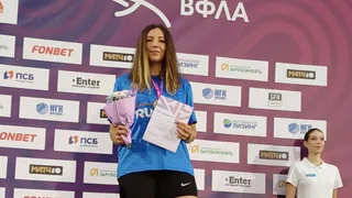 Владимирская спортсменка взяла «бронзу» чемпионата России по лёгкой атлетике в Казани