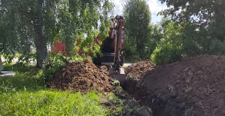 Незаконные врезки в водопровод выявлены в Юрьев-Польском районе