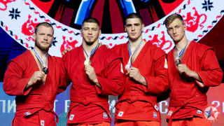 Владимирские самбисты завоевали «золото» и «серебро» чемпионата России в Краснодаре