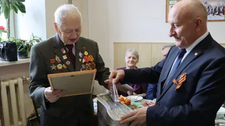 Во Владимире отметили 90-летие председателя Совета ветеранов Ленинского района