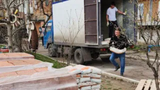 Владимирская область направила партию стройматериалов в город Кировское ДНР