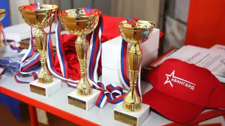 Меленковские школьники взяли золото регионального этапа «Ворошиловского стрелка»