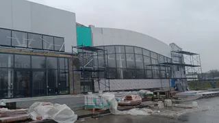 В Ковровском районе выявлены отставания при строительстве ФОКа в посёлке Первомайский