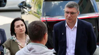 Александр Авдеев проинспектировал благоустройство и стройки в Гусь-Хрустальном