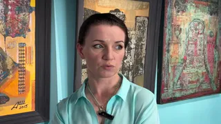 Владимирская художница Анастасия Слободскова получила городскую премию в области искусства