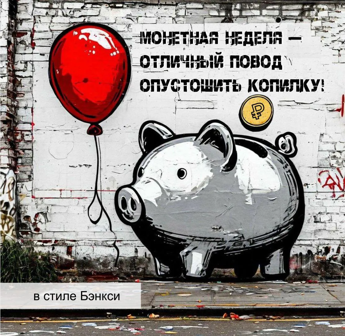 Жители области могут сдать монеты и получить зачисления на счет