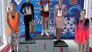 Владимирские фигуристки принесли победу родному городу на турнире «Льдинка»