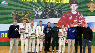 Владимирские бойцы привезли четыре медали с Всероссийских соревнований в Туле