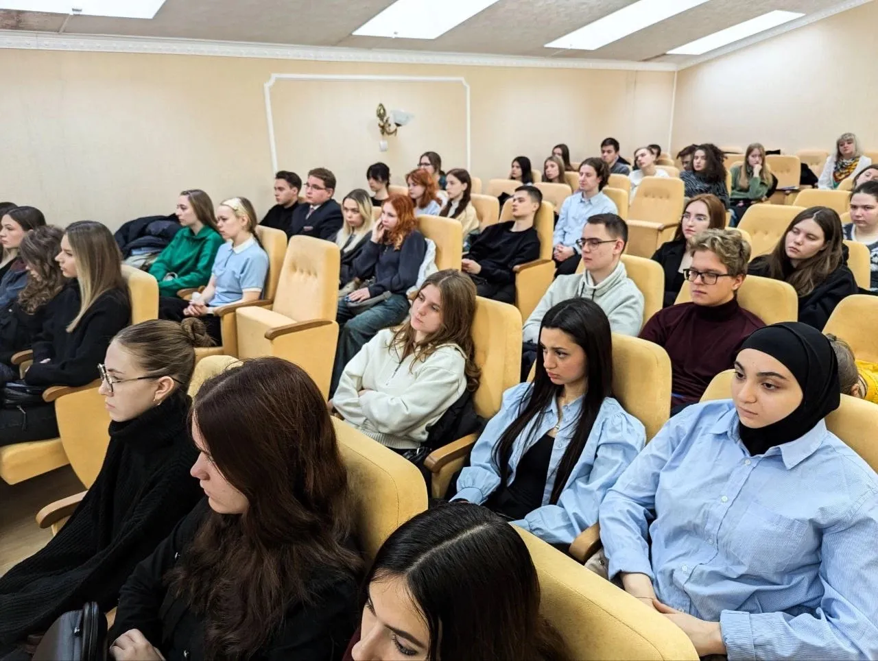 Студенты ВлГУ посетили Следственное управление СК России по Владимирской области