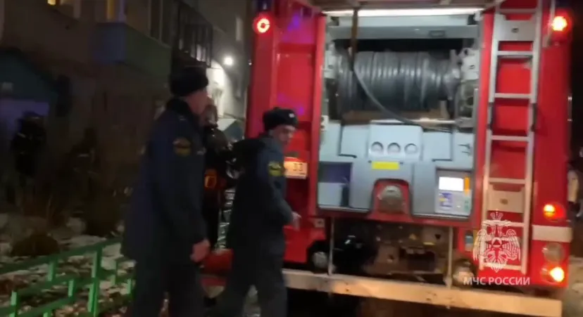 В Коврове из горящего многоквартирного дома эвакуировали 20 человек
