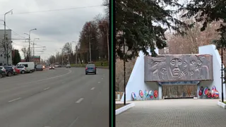 Во Владимире отремонтировали 900 метров дороги к мемориалу «Скорбь. Война и Мир»