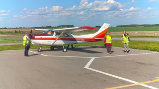 После крушения самолета на аэродроме в Суздальском районе обнаружили целый ряд нарушений