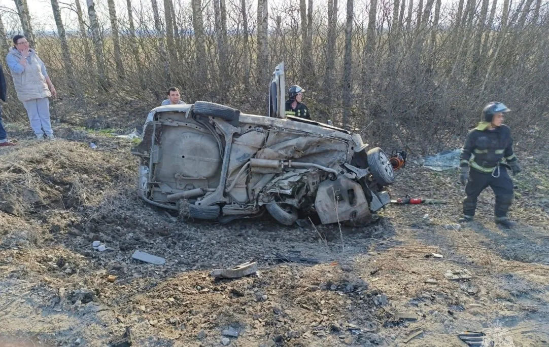 В Муромском районе в лобовом ДТП погиб мужчина и пострадали дети