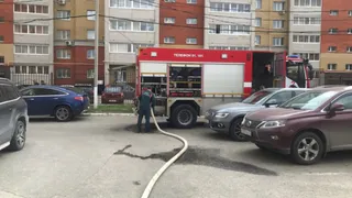 Во Владимире загорелась квартира в жилом доме на улице Мира