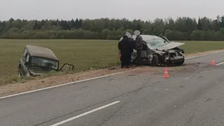 В ДТП во Владимирской области УАЗ улетел в кювет: несколько человек пострадали